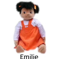 Joyk empati dukke 65 cm - Skrubbsak