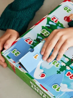 Julekalender - Plus-Plus, 600 stk