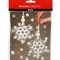 Julepose - Macrame iskrystaller