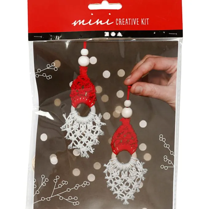 Julepose - Macrame nisser