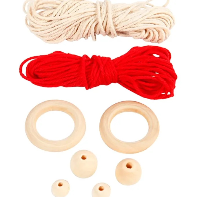 Julepose - Macrame nisser