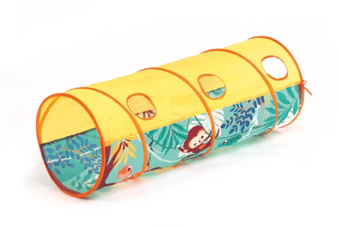 Jungeltunnel Ø45 cm - L: 120 cm