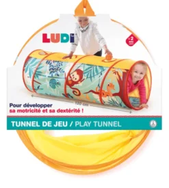 Jungeltunnel Ø45 cm - L: 120 cm