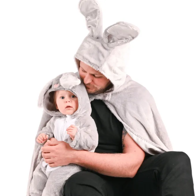 Kaninkappe, str. voksen