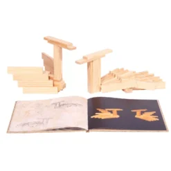 KAPLA inspirasjonsbok - Beige (Lett)