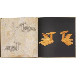 KAPLA inspirasjonsbok - Beige (Lett)