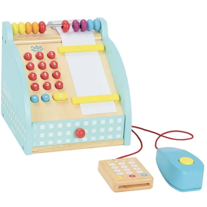 Kasseapparat i tre - 25 deler