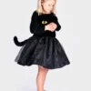 Kattekjole- og ører, str. 4-6 år