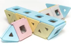 KinderMag Polydron | Gruppesett | 96 stk