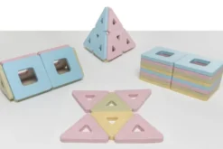 KinderMag Polydron | Startsett | 48 deler