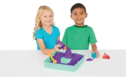 Kinetic Sand® - Sandboks lilla, 454 gram