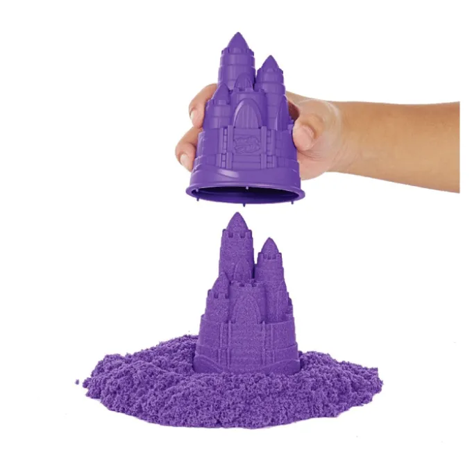 Kinetic Sand® - Sandboks lilla, 454 gram