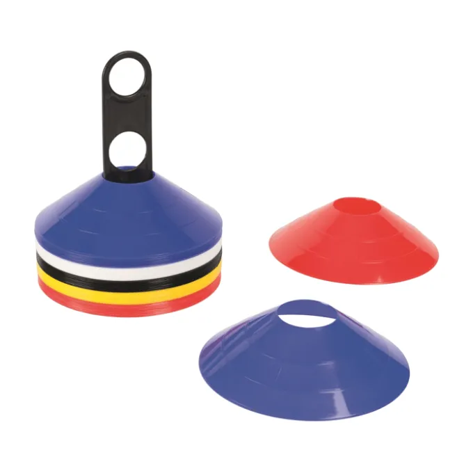 Kjegler, flate - 50 stk.