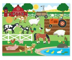 Klistremerkebok - Dyreliv