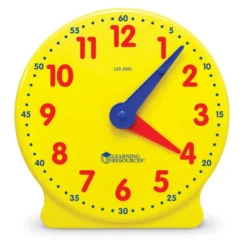 Klokke - 12 timers med minuttvisning