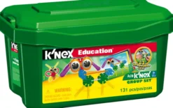 K'NEX Kid byggesett, 131 deler
