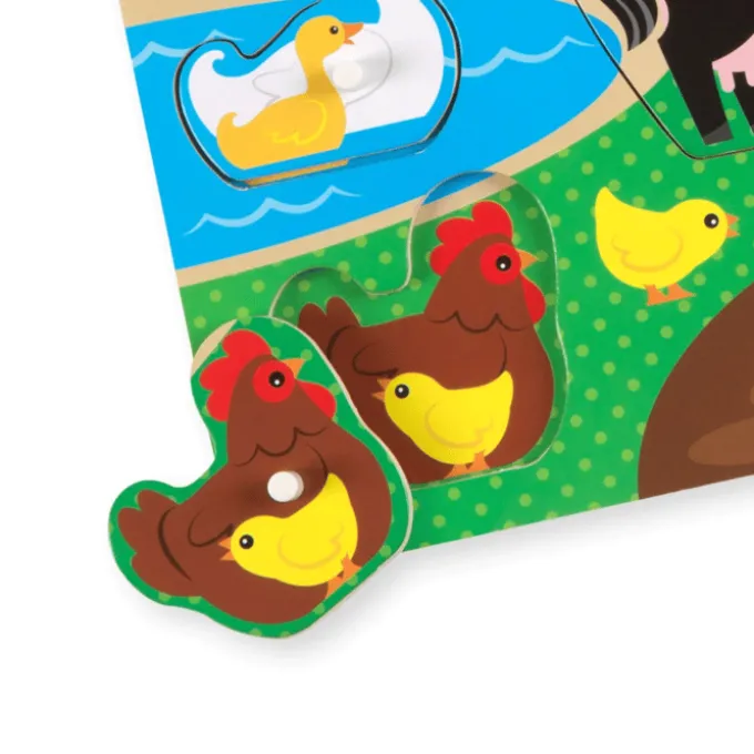Knottepuslespill i tre