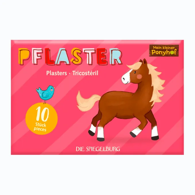 Kompetanseplaster - Ponni, 10 stk