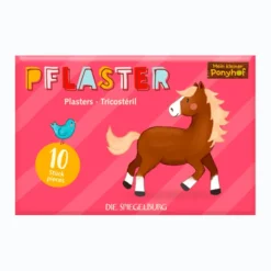 Kompetanseplaster - Ponni, 10 stk