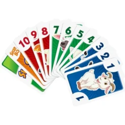 Kortspill – Skip-Bo Junior