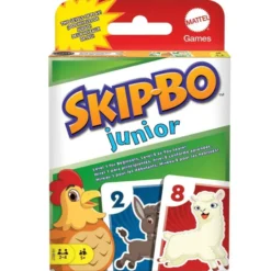 Kortspill – Skip-Bo Junior