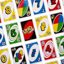 Kortspill - UNO Spin