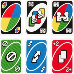 Kortspill - UNO Teams