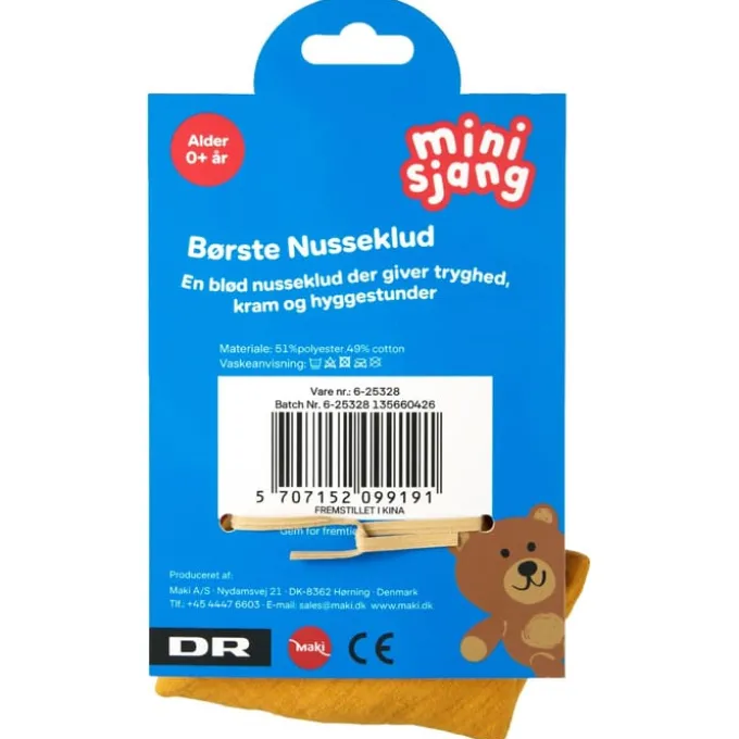 Koseklut - Pinnsvinet Børste