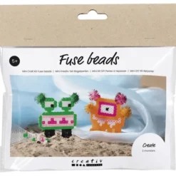 Krea-Monster - Lag 3D-monstre med rørperler