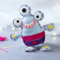 Krea-Monster - Sy ditt eget filtmonster