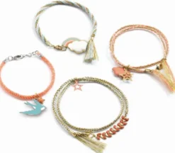 Kreativ eske - Armbånd, Celeste