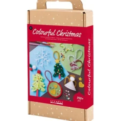 Kreativitetspakke - Julepynt 750+ deler