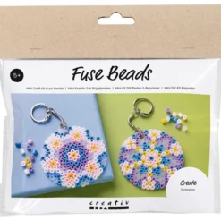 Kreativitetspose - Lag nøkkelringer av rørperler