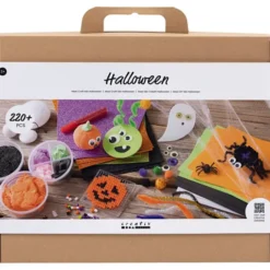 Kreativ pakke Halloween - Maxi