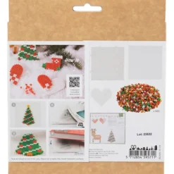 Kreativ pakke med BioBeads - Julenisse m.fl.