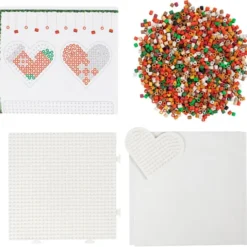 Kreativ pakke med BioBeads - Julenisse m.fl.