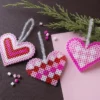 Kreativ pose - Hjerter av rørperler
