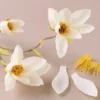 Kreppapir mini - Magnoliagren