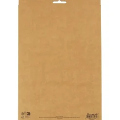 Krepp-papir m. stretch - Lilla/rosa, 8 ark