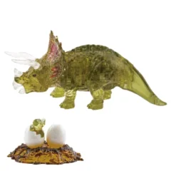 Krystallpuslespill m. 61 brk. - Triceratops
