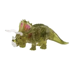 Krystallpuslespill m. 61 brk. - Triceratops