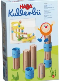 Kullerbü tilbehør - Korte søyler, 6 stk