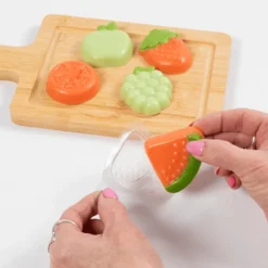 Lag din egen såpe - Frukt og grønnsaker, 9 stk.