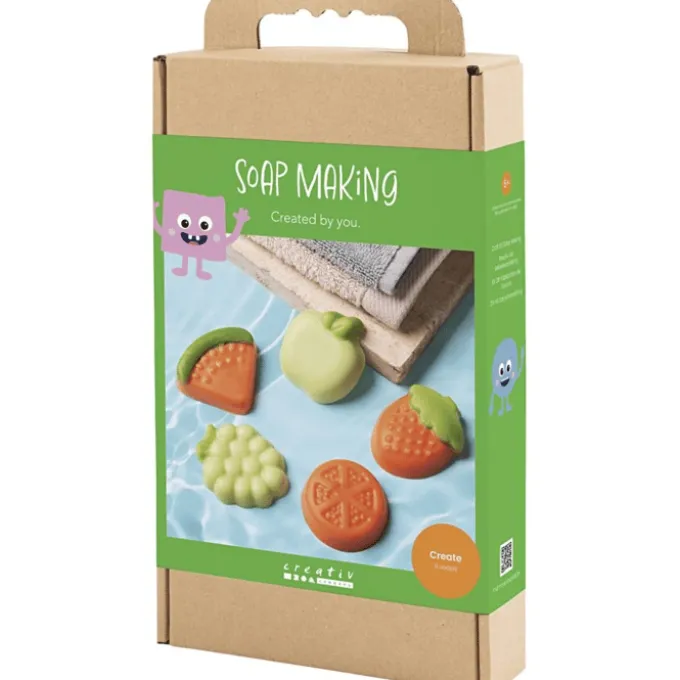 Lag din egen såpe - Frukt og grønnsaker, 9 stk.