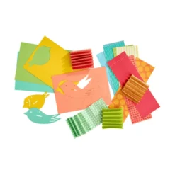 Lag fugler til oppheng, 12 stk.