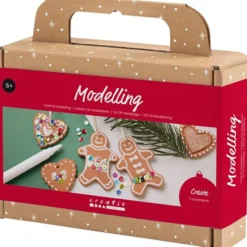 Lag julepynt - Dansk Honningkakefigurer, 7 stk.