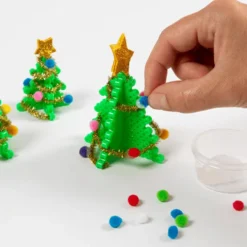Lag pepperkakehus av rørperler