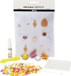 Lag påskeoppheng med perler
