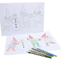 Lag selv julekalender (snøballkamp), 30 stk