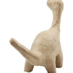 Langhals av pappmasjé - L: 15,5 cm